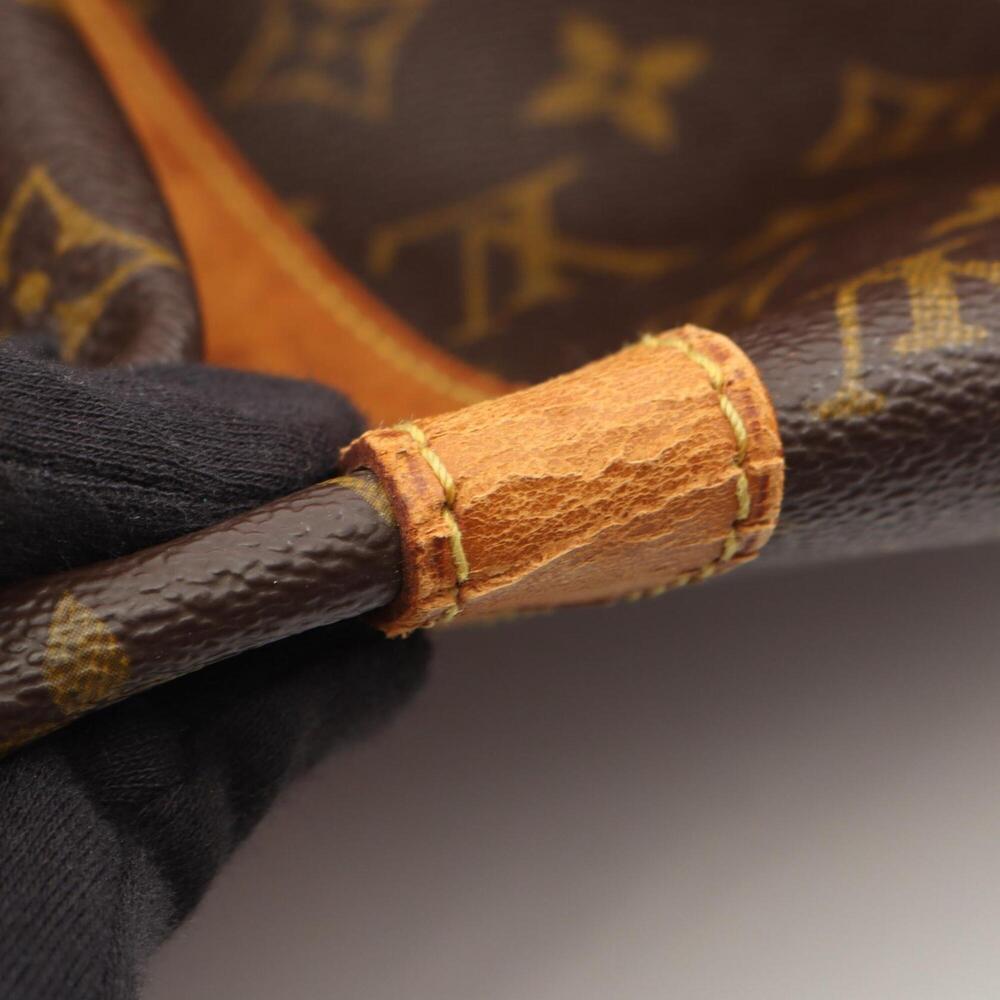 LOUIS VUITTON Brown Monogram Leather Boston Bag - Picture 10 of 14